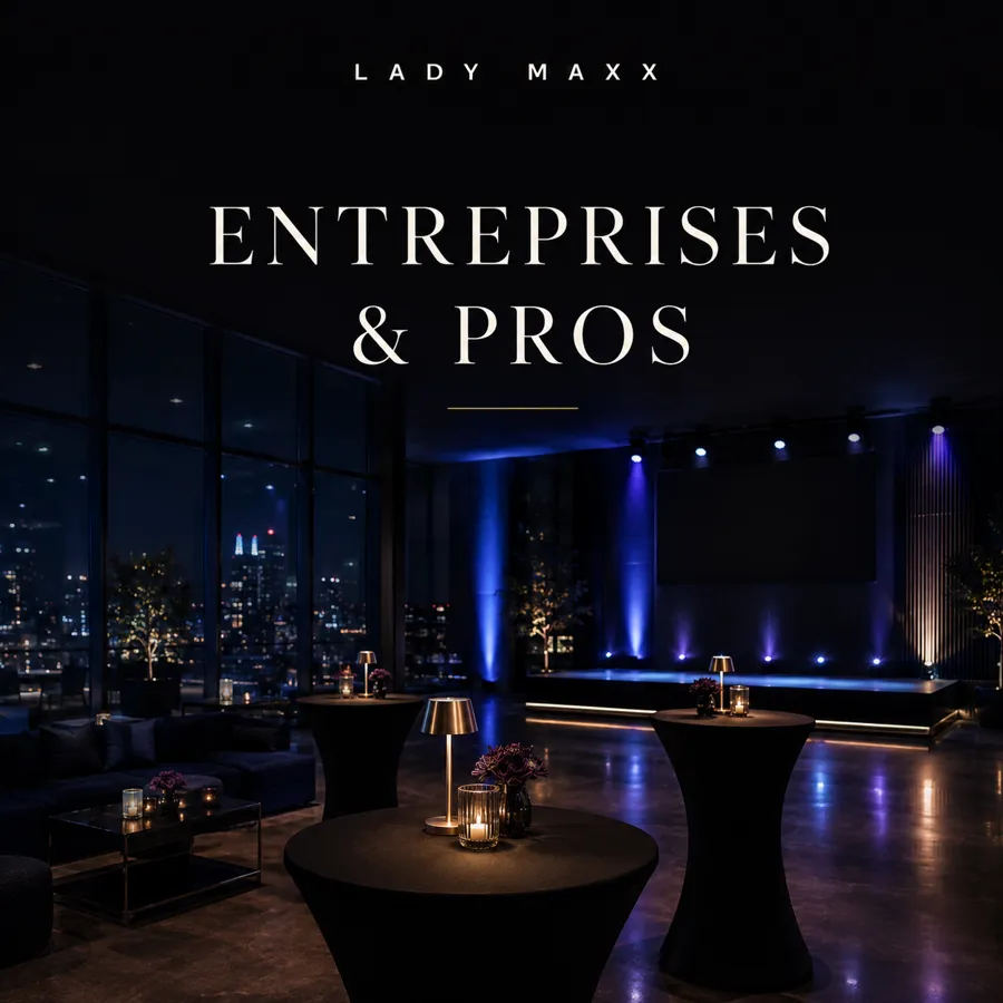 Show drag queen Lady Maxx pour soirée d'entreprise et séminaire à Paris